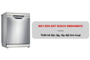 Máy rửa bát Bosch SMS4HMI07E