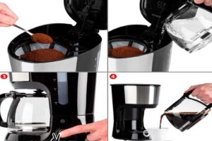 Sử dụng máy pha coffee Fagor FGE784