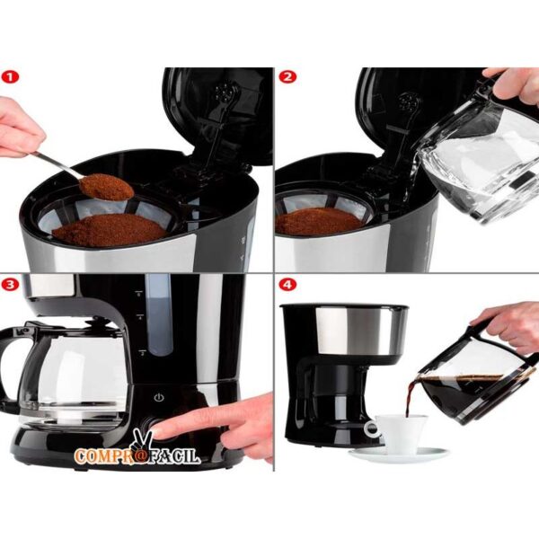 Sử dụng máy pha coffee Fagor FGE784