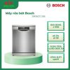 Bosch SMS6ZCI16E máy rửa bát Serie 6, 8 chương trình, sấy Zeolith, bộ lọc tự làm sạch, thép không gỉ