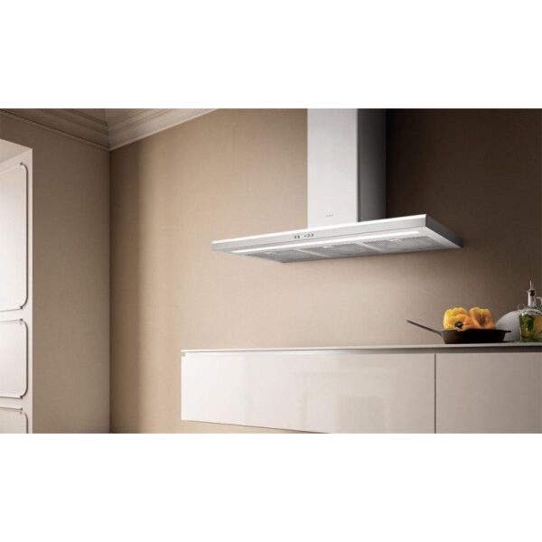 Ảnh thực tế máy hút mùi đảo Elica MOON IS IX/A/60X120 PRF0093541A