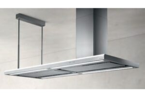 Lắp đặt máy hút mùi đảo Elica MOON IS IX/A/60X120 PRF0093541A