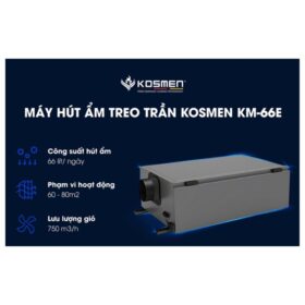 Hình ảnh máy hút ẩm treo trần KOSMEN KM-66E Hình ảnh máy hút ẩm treo trần KOSMEN KM-66E