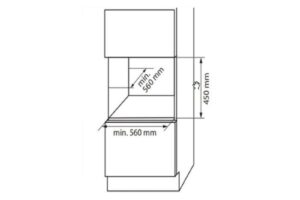 Thiết kế của tủ rượu âm tủ Elica VERITAS BI24 PRF0191773