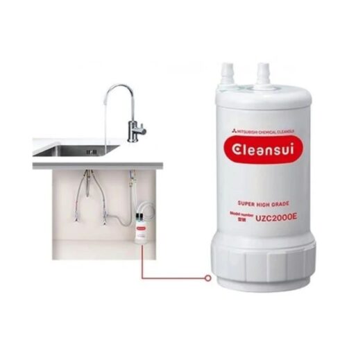 Máy Lọc Nước Cleansui EU101 – Công Nghệ Nhật Bản – Giữ Khoáng Chất Tự Nhiên – Lắp đặt miễn phí 12 Ảnh thiết bị lọc nước dưới bồn rửa Cleansui EU101