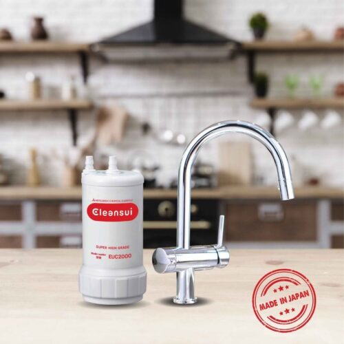 Cleansui EU201 – Máy lọc nước tại vòi – Công nghệ màng lọc sợi rỗng Nhật Bản – Lọc sạch an toàn 8 Anh thiet bi loc nuoc tich hop cleansui eu201 1