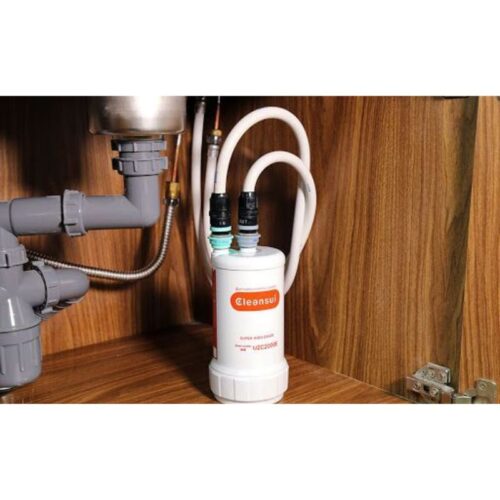 Máy Lọc Nước Cleansui EU101 – Công Nghệ Nhật Bản – Giữ Khoáng Chất Tự Nhiên – Lắp đặt miễn phí 13 Hình ảnh thực tế thiết bị lọc nước dưới bồn rửa Cleansui EU101
