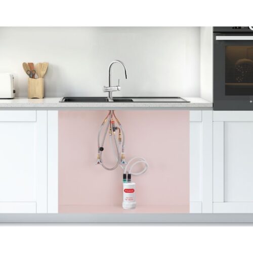 Cleansui EU201 – Máy lọc nước tại vòi – Công nghệ màng lọc sợi rỗng Nhật Bản – Lọc sạch an toàn 9 Hinh anh thuc te thiet bi loc nuoc tich hop cleansui eu201 1