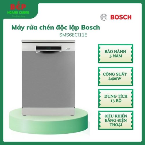 Máy rửa bát độc lập Bosch SMS6ECI11E Serie 6