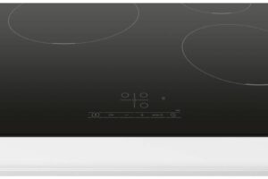 Bảng điều khiển bếp từ Bosch 3 vùng nấu PUC611BB5E lắp âm