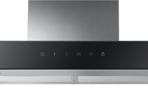 Bảng điều khiển máy hút mùi áp tường Samsung NK24M5070BS/UR