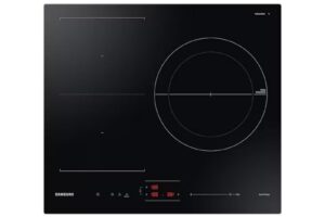 Bếp từ 3 vùng nấu Samsung NZ63B5046FK/SV lắp âm