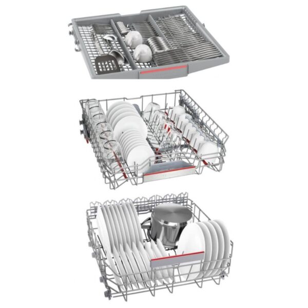 Dàn rửa máy rửa bát độc lập Bosch SMS6ZCI06E Serie 6