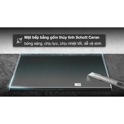 Mặt kính bếp từ Bosch ppi82566vn