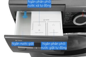 Ngăn nước máy giặt Bosch 10kg WGG254A0VN serie 6