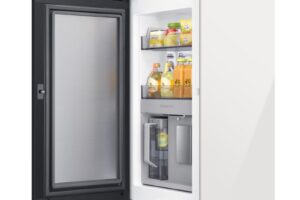 Ngăn tủ tủ lạnh 4 cánh Multi Door 648 lít Samsung Bespoke RF59CB66F8S/SV