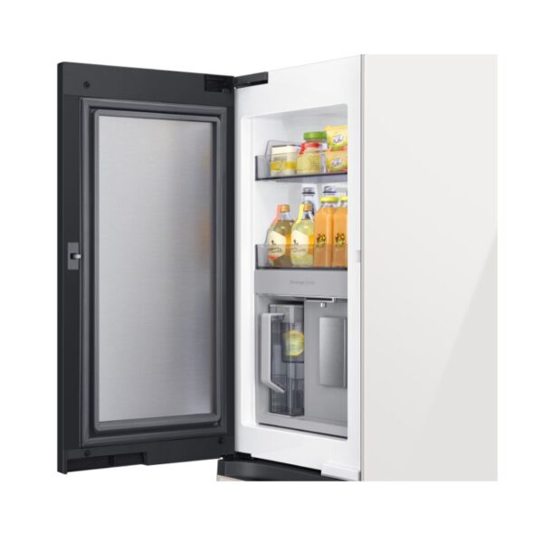 Ngăn tủ tủ lạnh 4 cánh Multi Door 648 lít Samsung Bespoke RF59CB66F8S/SV