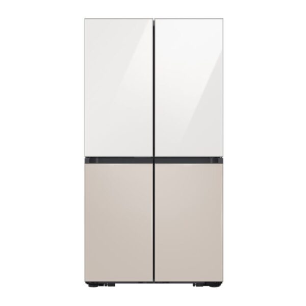 Tủ lạnh 4 cánh Multi Door 648 lít Samsung Bespoke RF59CB66F8S/SV