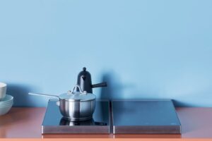 Hình ảnh bếp từ đôi Upscale RIBALTO di động