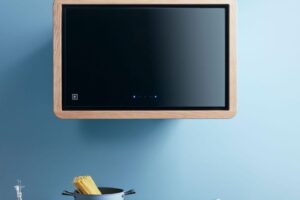 Hình ảnh máy hút mùi áp tường Upscale LINEA