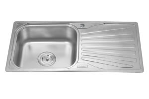 Chậu rửa bát inox 1 hố Gorlde GD-0288