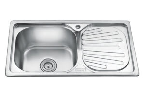 Chậu rửa bát inox 1 hố Gorlde GD-0293