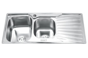 Chậu rửa bát inox 2 hố Gorlde GD-5506