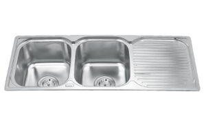 Chậu rửa bát inox 2 hố Gorlde GD-5525