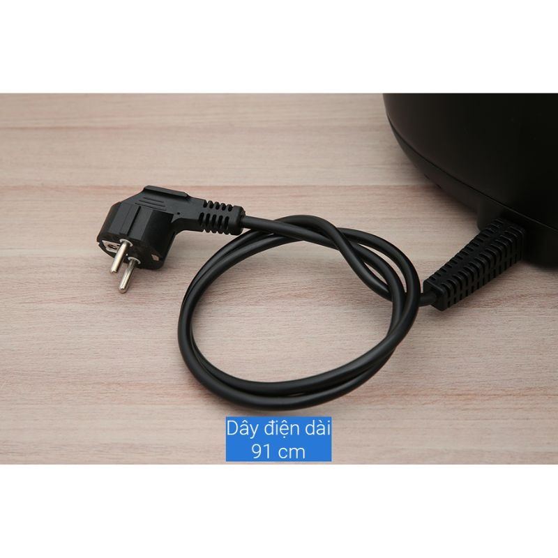 Nồi Chiên Không Dầu 5.7L Hafele AF-T5A 535.43.713, Điều khiển cảm ứng, Bảo hành 12 tháng 9 Dây điện nồi chiên không dầu 5.7L Hafele HS-AF502B 535.43.713