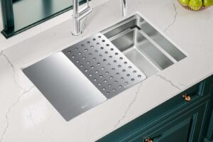 Hình ảnh chậu rửa bát Konox Workstation Undermount Sink KN7644SU Dekor