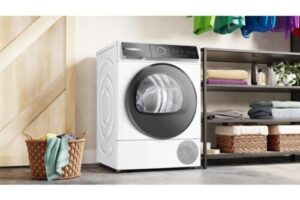 Hình ảnh máy sấy bơm nhiệt Bosch 9kg WQB245B40 Serie 8