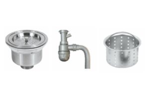 Phụ kiện chậu rửa bát inox 1 hố Gorlde T-927