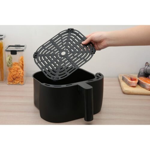 Nồi Chiên Không Dầu 5.7L Hafele AF-T5A 535.43.713, Điều khiển cảm ứng, Bảo hành 12 tháng 15 Vỉ nướng nồi chiên không dầu 5.7L Hafele HS-AF502B 535.43.713