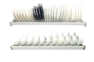 Ảnh thực tế giá bát đĩa cố định inox mạ crom BossEU BS1180C
