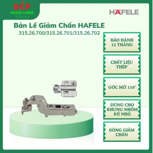 Hafele 315.26.701 Metalla SM 110º Bản Lề