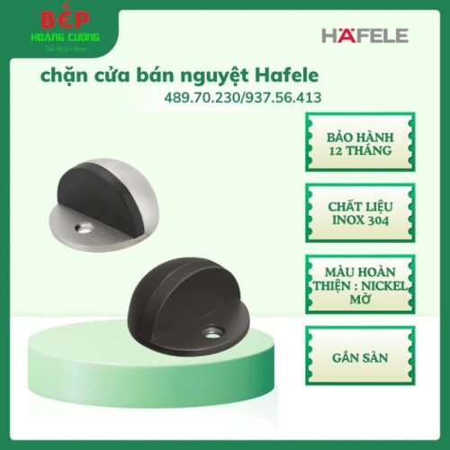 Hafele chặn cửa 489.70.230 bán nguyệt
