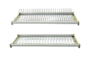 Hình ảnh giá bát đĩa cố định inox mạ crom BossEU BS1170C