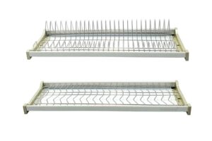 Hình ảnh giá bát đĩa cố định inox mạ crom BossEU BS1180C