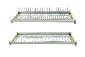 Hình ảnh giá bát đĩa cố định inox nan 304 BossEU BS304.1180C