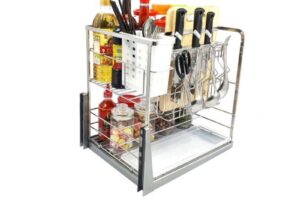 Hình ảnh giá dao thớt nan dẹt BossEU BS304.400DS