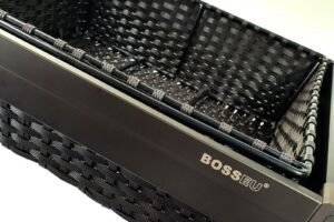 Hình ảnh thực tế ngăn kéo để đồ gấp BossEU BS3070DG
