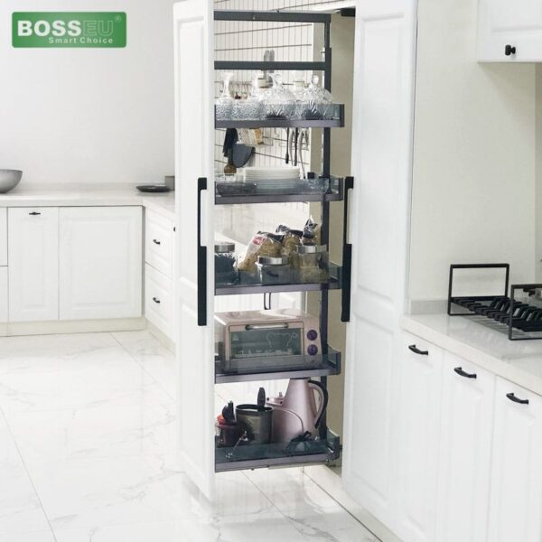 Hình ảnh thực tế tủ kho đựng đồ dự trữ BossEU BS04.400KN