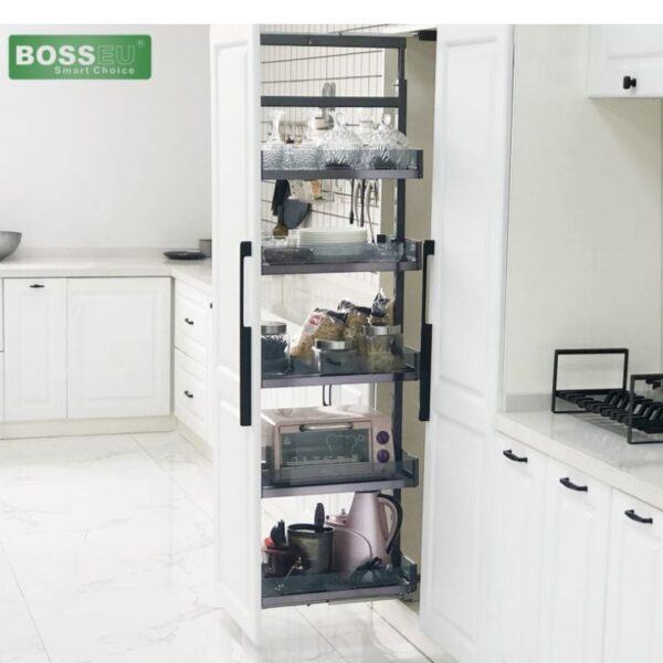 Hình ảnh thực tế tủ kho đựng đồ dự trữ BossEU BS06.600KN
