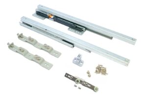 Phụ kiện giá dao thớt nan dẹt mạ Nano vàng BossEU BS301.400D