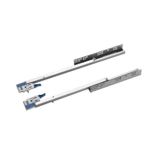 Hafele 433.32.502 Ray Trượt Âm Giảm Chấn Mở 3/4 – Chịu Lực 30kg, BH 12 Tháng 8 Ray âm giảm chấn EPC EVO mở 3/4 300mm Hafele 433.32.501