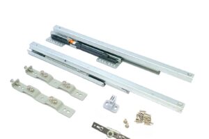 Ray trượt giá dao thớt inox mạ crom BossEU BS350D
