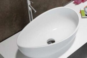 Ảnh chậu lavabo đặt bàn HVN2013 Hafele 588.87.402