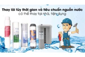 Bên trong máy lọc nước IONPIA ION 7300