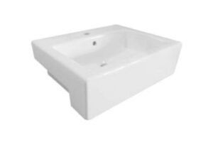 Chậu lavabo bán âm Sapporo Hafele 588.79.040