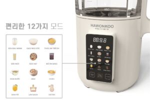 Chức năng máy làm sữa hạt Hawonkoo SMH-121